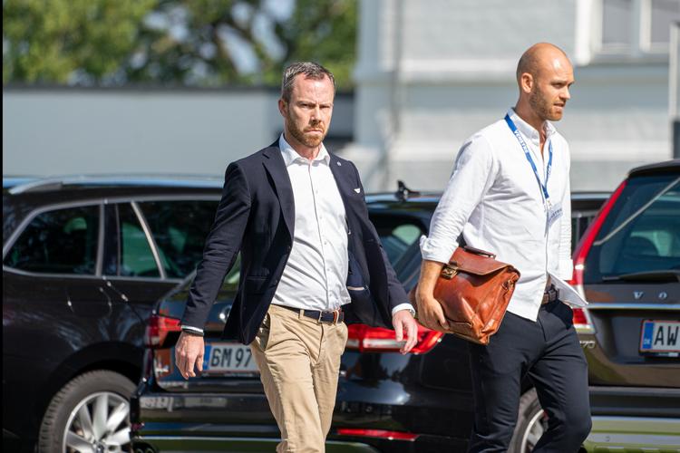 Jakob Ellemann-Jensen er stor favorit til at blive Venstres nye formand. Spørgsmålet er, om han skal igennem et kampvalg for at blive det. Foto: Stine Bidstrup