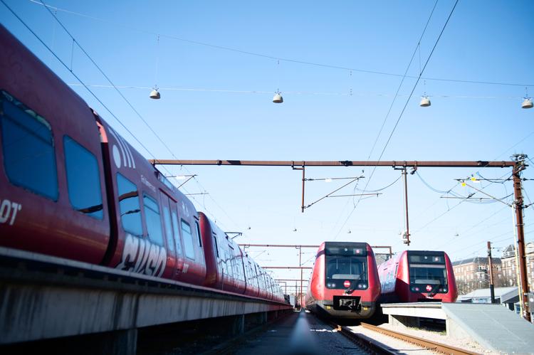 DSB har haft store problemer med sit billetsalg siden søndag middag. DEt er endnu uvist, hvad der har været årsag til problemerne.  Foto: Olivia Loftlund