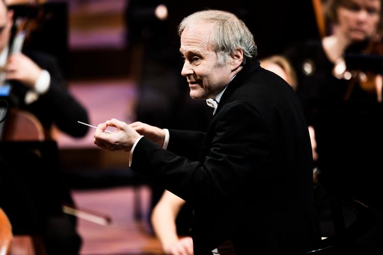 Fischer tænker musikken af Brahms præcis lige så dramatisk som hans vilde fortolkninger af wienerklassisk musik.   Arkivfoto Line Ørnes Søndergaard