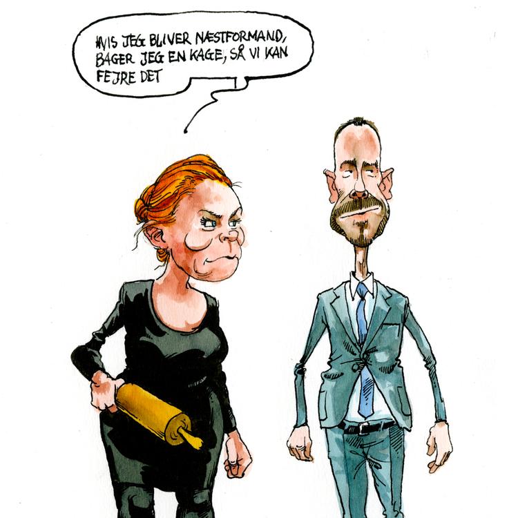 Tegning: Roald Als
   Foto: Roald Als/POLITIKEN