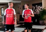 Mens Simon Kjær fik en ny klub i sidste øjeblik af transfervinduet, er Christian Eriksen stadig på kontrakt i Tottenham, selv om sommeren har været rig på rygter om danskerens fremtid. Foto: Lars Poulsen/POLFOTO