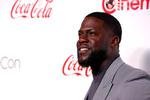 Kevin Hart ses her til CinemaCon Big Screen Achievement Awards ceremony at Caesars Palace i Las Vegas. Komikeren er kvæstet, men klarer sig ifælge hans hustru. 
   Foto: Steve Marcus/Ritzau Scanpix