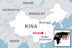 Kina-kort