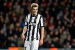 Nicklas Bendtner blev i 2012 udlejet til Juventus i Italien. Det var bizart nok i Juventus han hentede karrierens største klubtitel i form af det italienske mesterskab. Det skete efter en sæson, hvor danskeren ikke bidrog med et eneste mål i beskedne 9 ligakampe.  Foto: Jens Dresling/POLFOTO