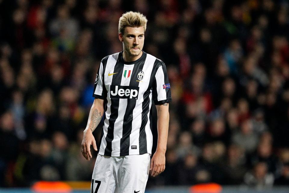 Nicklas Bendtner blev i 2012 udlejet til Juventus i Italien. Det var bizart nok i Juventus han hentede karrierens største klubtitel i form af det italienske mesterskab. Det skete efter en sæson, hvor danskeren ikke bidrog med et eneste mål i beskedne 9 ligakampe.  Foto: Jens Dresling/POLFOTO