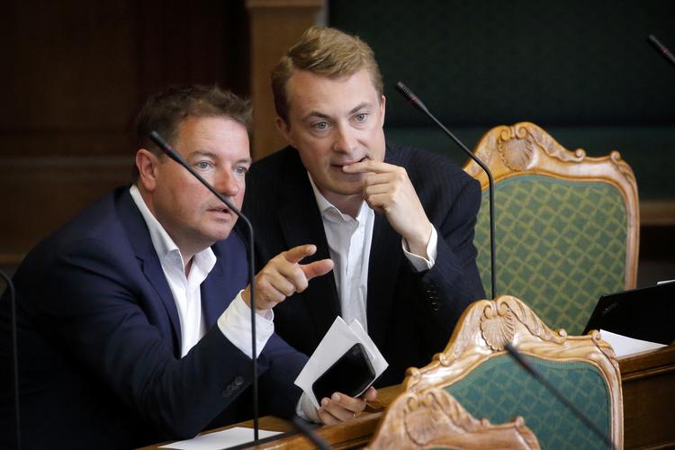 Morten Messerschmidt (DF) var med i bevægelsen Melds ledelse, som i 2016 ifølge en afgørelse fra EU-Parlamentets politiske ledelse sammen med fonden Feld misbrugte EU-midler til at føre dansk kommunal valgkamp. Foto: Jens Dresling/POLFOTO