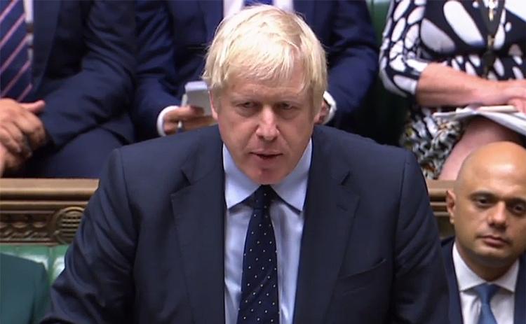 Premierminister Boris Johnson. Foto: -/Ritzau Scanpix