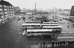 Toftegårds Plads fotograferet i 1975. Foto: Erik Gleie/POLFOTO
