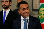 Femstjernebevægelsens leder Luigi di Maio. Foto: Ciro De Luca/Ritzau Scanpix
