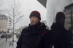 André Christiansen har fået zoneforbud for hele Københavns Kommune, fordi han sov i hvad politiet kalder en utryghedsskabende lejr. 
   Foto: Charlotte de la Fuente (arkiv)