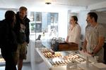 Queens Delight i Grønnegade har specialiseret sig i den franske kageklassiker eclair.
   Foto: Andreas Merrald/POLFOTO