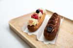 Queen's Delight, der specialiserer sig i eclairs, er et af Københavns nye sukkerstop.

   Foto: Andreas Merrald/POLFOTO