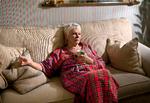Dame Judi Dench er en af de skuespillere, Simon Annand har fulgt backstage.  Foto: Simon Annand