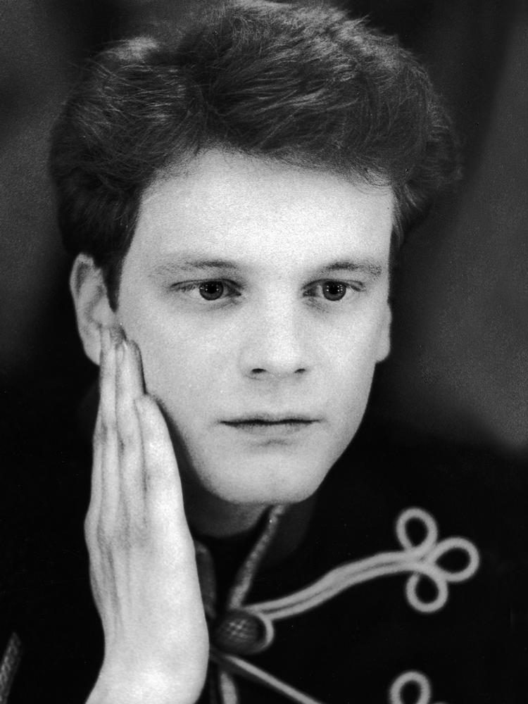 Colin Firth Foto: Simon Annand