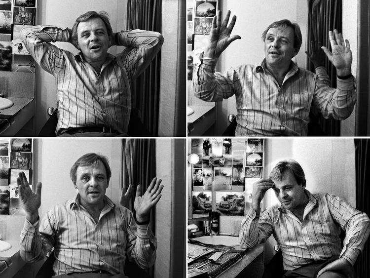 Anthony Hopkins Foto: Simon Annand