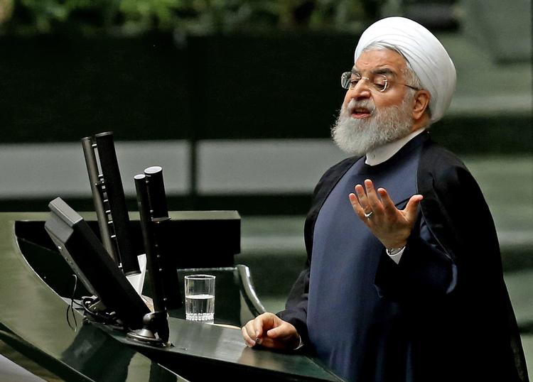 Irans præsident, Hassan Rouhani. Foto: Atta Kenare/Ritzau Scanpix