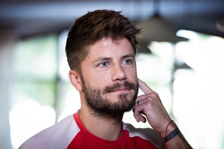 Lasse Schöne er glad for sit skifte til Genoa efter at have tilbragt hele sin voksenkarriere i Holland. Foto: Liselotte Sabroe/Ritzau Scanpix