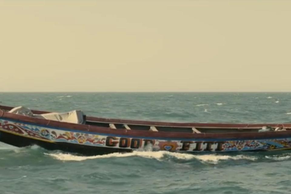 02.La pirogue