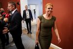 Venstres Kristian Jensen og Inger Støjberg fotograferet efter gruppemødet i går. 












































































































   Foto: Jens Dresling/POLFOTO
