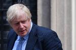 Boris Johnson er her på vej til det britiske parlament for at deltage i spørgetimen. Foto: Daniel Leal-olivas/Ritzau Scanpix