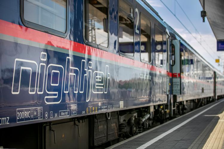 Østrigernes nattogsprodukt hedder Nightjet og kører til en lang række destinationer rundt om i Europa. 