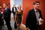 Som udlændinge- og integrationsminister har Inger Støjberg med sine udmeldinger gang på gang skabt ballade helt ind i Venstres folketingsgruppe.















































































































   Foto: Jens Dresling/POLFOTO