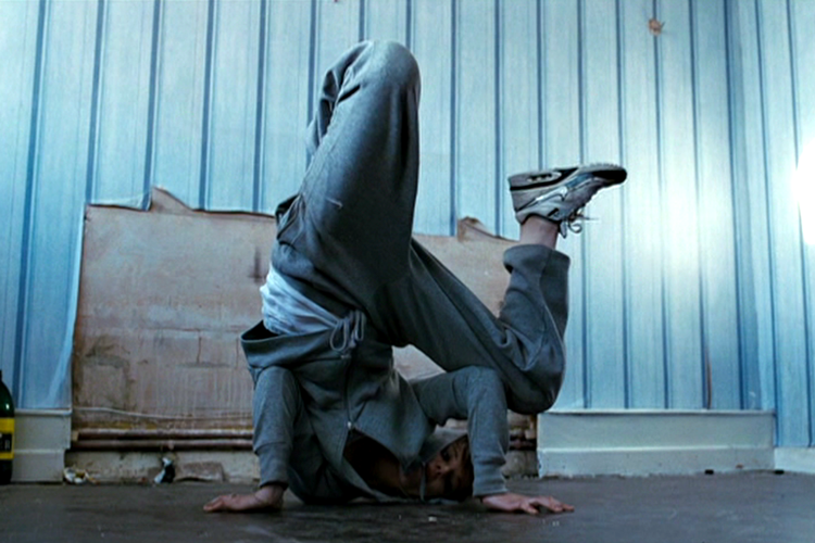 Fish tank dance scene