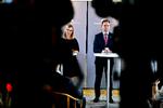 Formand i Danske Regioner Stephanie Lose (V) og finansminister Nicolai Wammen (S), da regeringen og Danske Regioner præsenterer økonomiaftale for 2020 på pressemøde i Finansministeriet i København, onsdag den 4. september 2019. Foto: Philip Davali/Ritzau Scanpix
   Foto: Philip Davali/Ritzau Scanpix