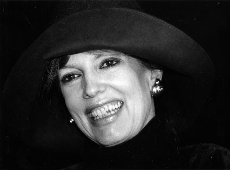 Suzanne Brøgger er forlæg for en ny teaterforestilling. Her er hun fotograferet i 1993. Foto: Carsten Andreasen/POLFOTO
