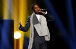 A$AP Rocky, hvis borgerlige navn er Rakim Mayers, fik i sagen en betinget fængselsstraf for overfaldet mod en 19-årig mand i Stockholm 30. juni. Foto: Mario Anzuoni/Ritzau Scanpix