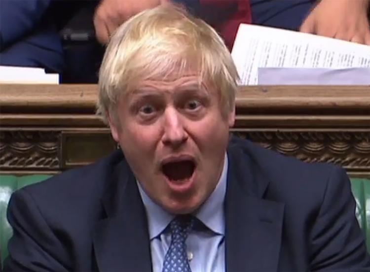 Premierminister Boris Johnson har mistet sit flertal i det britiske parlament.  Foto: -/Ritzau Scanpix