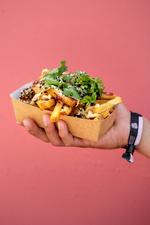 Kaffirlimebladssalt går godt til pomfritter. 


   Foto: Emma Sejersen/POLFOTO