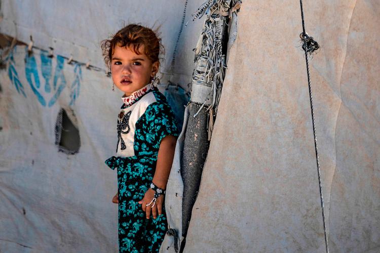 
Børn med dansk tilhørsforhold er i fare for at miste livet i lejre i Syrien, understreger Red Barnet, som nu opfordrer statsminister Mette Frederiksen til at hente dem og deres mødre hjem til Danmark. Foto: Delil Souleiman/Ritzau Scanpix