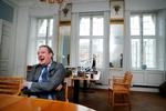 
Danske Banks hollandske topdirektør Chris Vogelzang får en kvindelig direktør i direktionen, som hidtil udelukkende har bestået af mænd Foto: Jens Dresling/POLFOTO