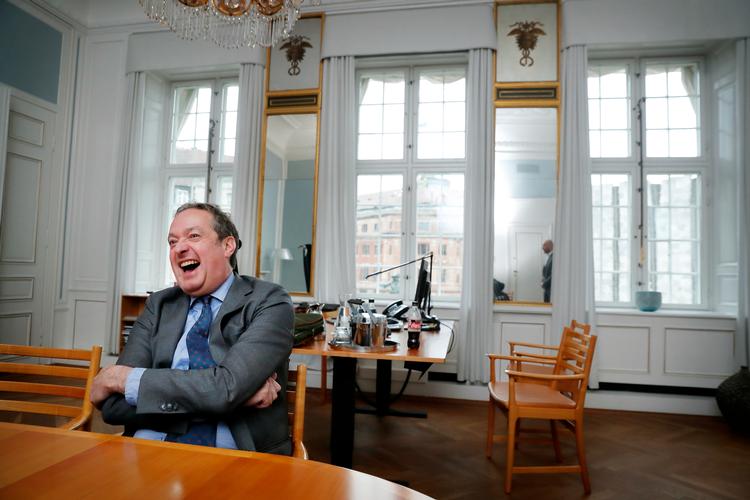 
Danske Banks hollandske topdirektør Chris Vogelzang får en kvindelig direktør i direktionen, som hidtil udelukkende har bestået af mænd Foto: Jens Dresling/POLFOTO