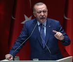
Tyrkisets præsident Recep Tayyip Erdogan  (Photo by Adem ALTAN / AFP)
   Foto: Adem Altan/Ritzau Scanpix