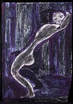 Værket herover hedder 'Jeuru'.  Foto: Anders Sune Berg