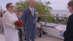 Anders og Luna er et af dette års par i 'Gift ved første blik'. Foto: Screendump fra DR.