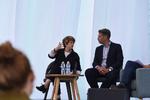 FN's højkommisær for menneskerettigheder Kate Gilmore og Danmarks techambassadør Casper Klynge diskuterede torsdag på Techfestivalen i København tech, udenrigspolitik og rettigheder i en digital verden Foto: Jóhann Thór Haahr Hansen