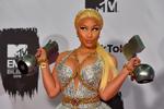 Rapper Nicki Minaj til MTV Music Awards 2018.  Foto: Ander Gillenea/Ritzau Scanpix