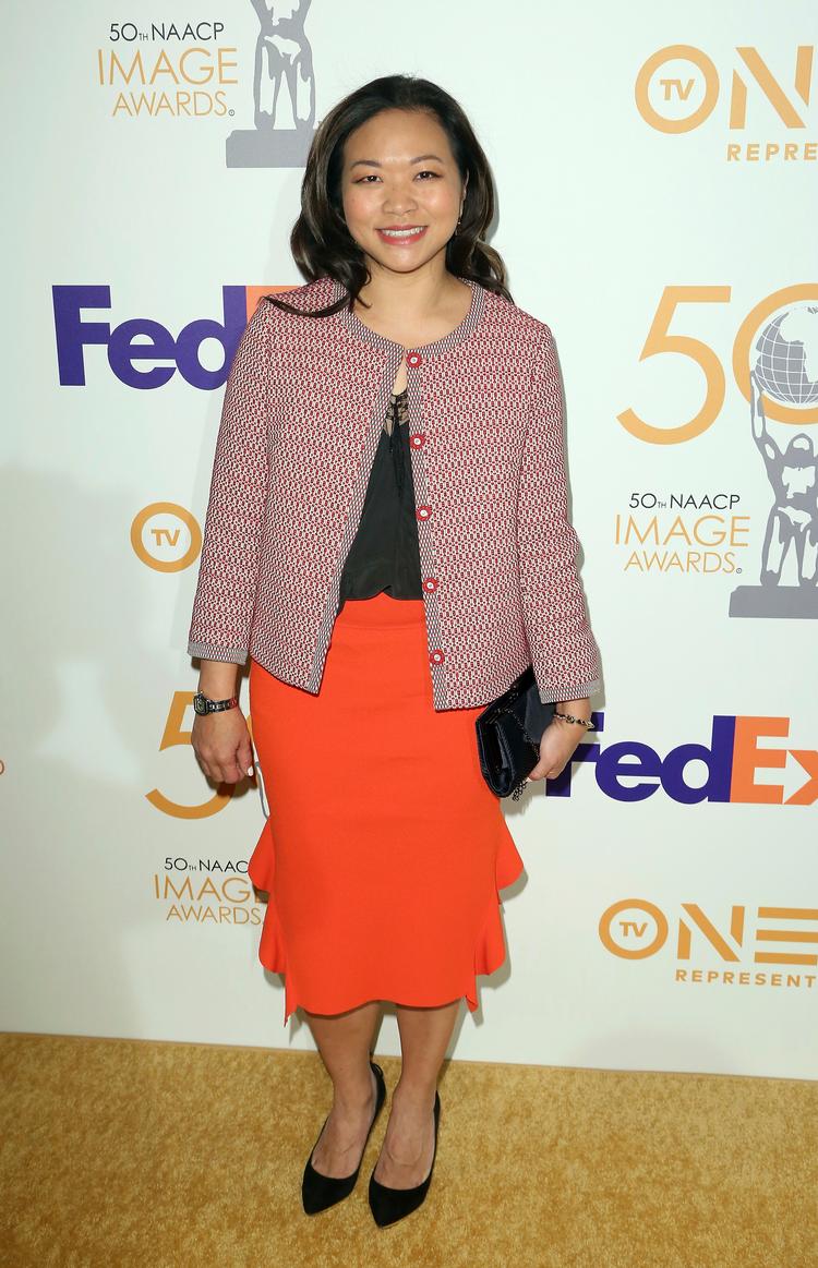 Adele Lim er angiveligt blevet tilbudt en ottende del af hendes mandelige kollegas lønseddel til produktionen af efterfølgeren til 'Crazy Rich Asians'. Foto: Willy Sanjuan/Ritzau Scanpix