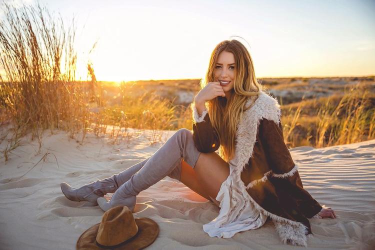 Kylie Rae Harris blev blot 30 år gammel. Pressefoto.  
