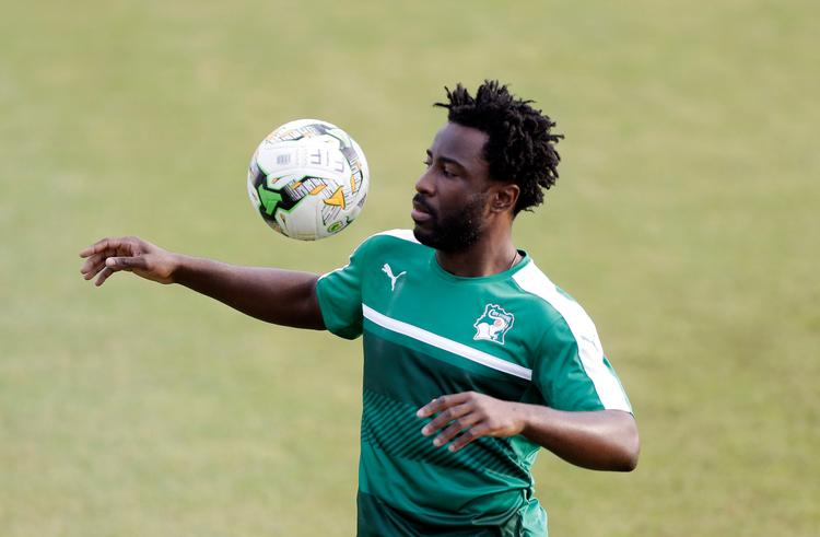 Wilfried Bony gjorde det godt under Michael Laudrup i Swansea, men nu er han uden kontrakt.
   Foto: Sunday Alamba/Ritzau Scanpix