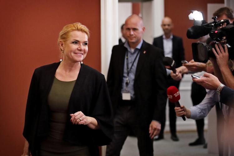 Regeringen har aftalt med støttepartier at nedsætte kommission i sagen om adskillelse af asylpar. Sagen har tidligere udlændinge- og integrationsminister, Inger Støjbergs ageren som omdrejningspunkt.   Foto: Jens Dresling/POLFOTO