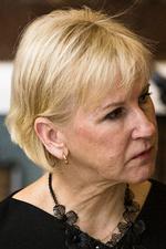 Sveriges Margot Wallström har trukket sig fra posten som udenrigsminister i Sverige. (arkivfoto)
   Foto: Janus Engel/POLFOTO