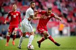 Guram Kashia er de seneste år ikke kun gået forrest på banen for Georgien.
   Foto: Jens Dresling/POLFOTO