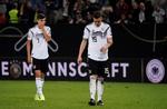 Kai Havertz (tv.) og Niklas Süle er to af de unge spillere, landstræner Joachim Löw satser på. De gik dog ned sammen med holdkammeraterne mod Holland. Foto: Morris Mac Matzen/Ritzau Scanpix