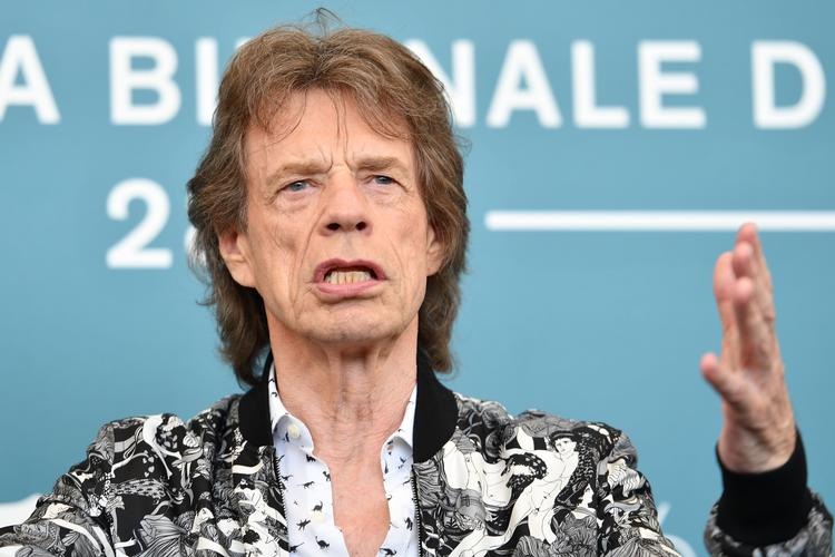»Vi er i en meget vanskelig situation lige for øjeblikket, særligt i USA, hvor al miljøkontrol, som var på plads - og som kun lige rakte - er blevet rullet tilbage af den nuværende regering så meget, at det nu er fejet helt væk«, Mick Jagger. Foto: Alberto Pizzoli/Ritzau Scanpix