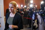 Har Jakob Ellemann-Jensen begået en fodfejl allerede inden, han er blevet formand, ved at forsvare Inger Støjbergs ageren i sagen om de adskilte asylpar, der nu skal undersøges af en kommission?     Foto: Jens Dresling/POLFOTO