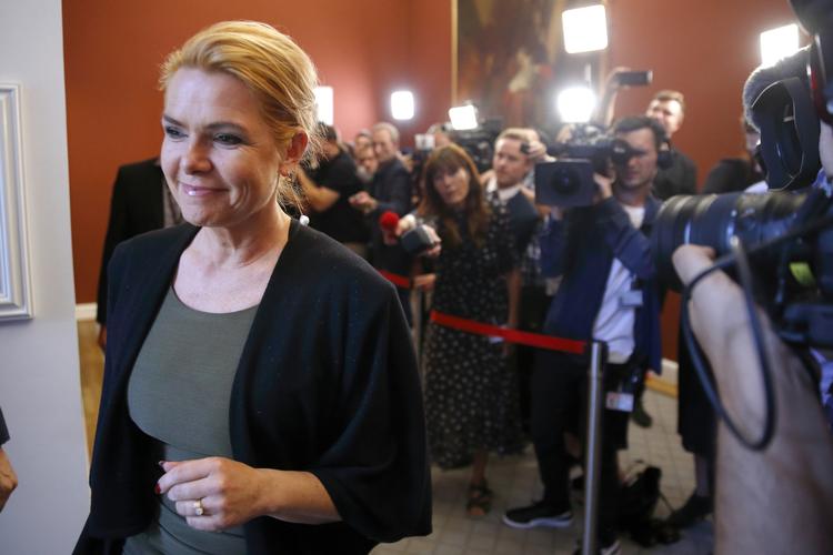 Har Jakob Ellemann-Jensen begået en fodfejl allerede inden, han er blevet formand, ved at forsvare Inger Støjbergs ageren i sagen om de adskilte asylpar, der nu skal undersøges af en kommission?     Foto: Jens Dresling/POLFOTO